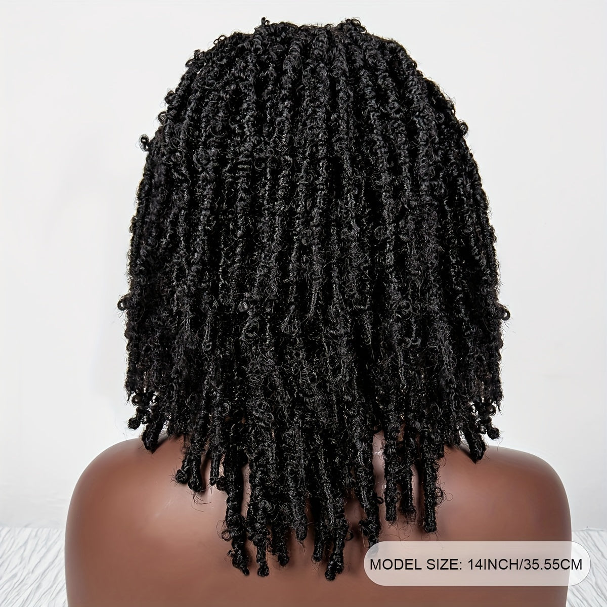 Great sales Heat Resistant Butterfly Locs Crochet Wig for Women - Soft and Stylish Synthetic Hair Braids