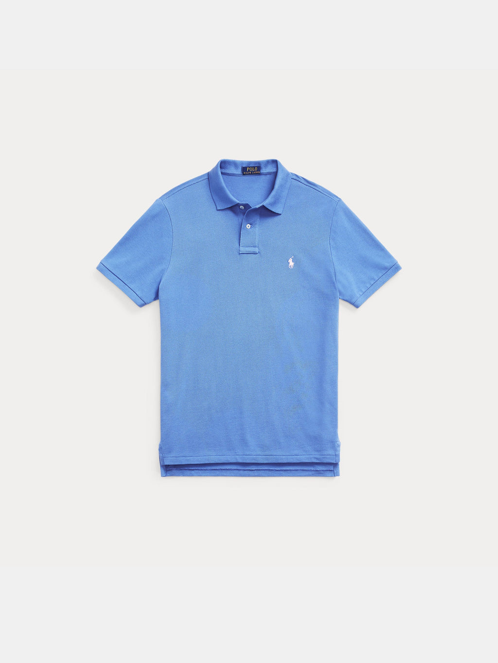 2026 New Arrival Polo in Mesh Slim Fit Blu