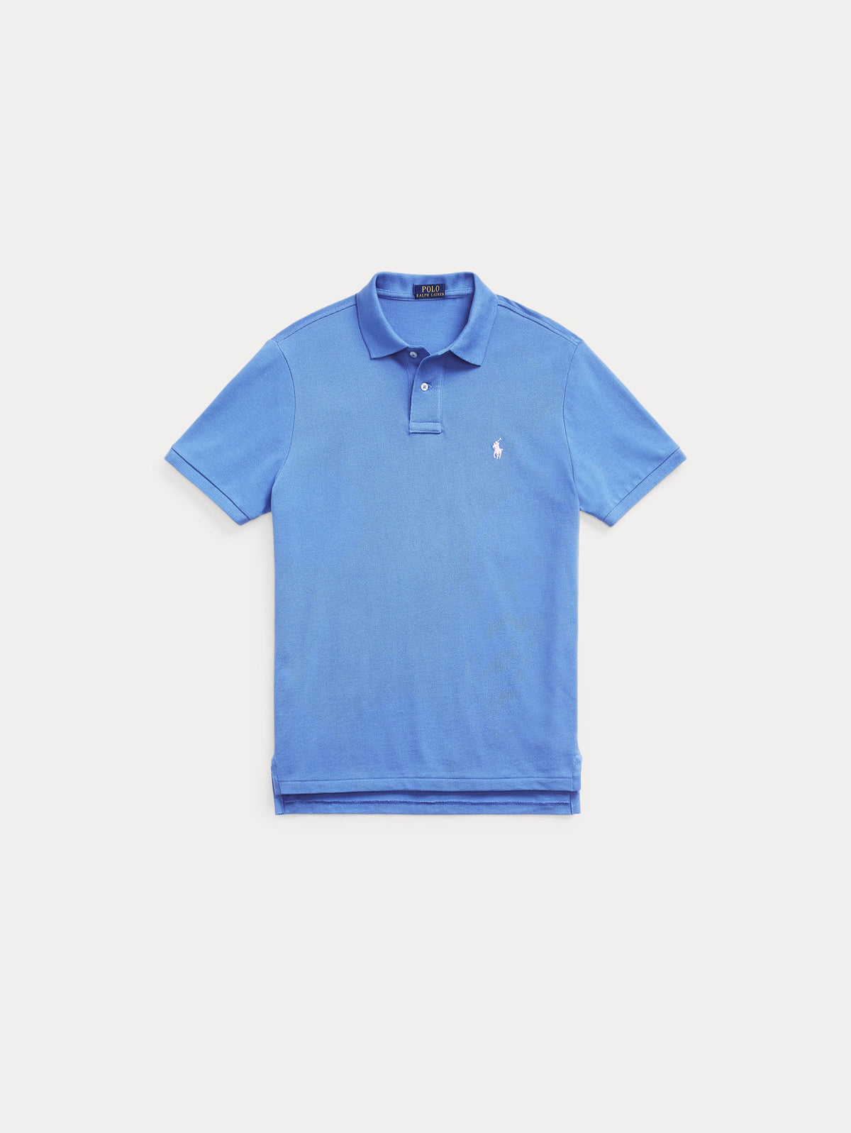2026 New Arrival Polo in Mesh Slim Fit Blu