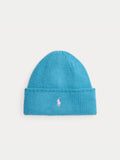 2026 New Arrival Cappello in Lana Merino Extrafine Blu