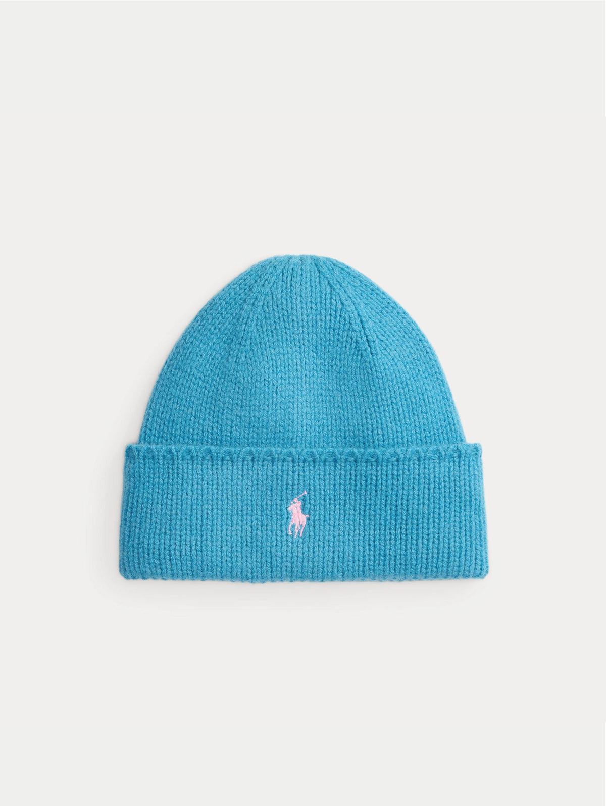 2026 New Arrival Cappello in Lana Merino Extrafine Blu