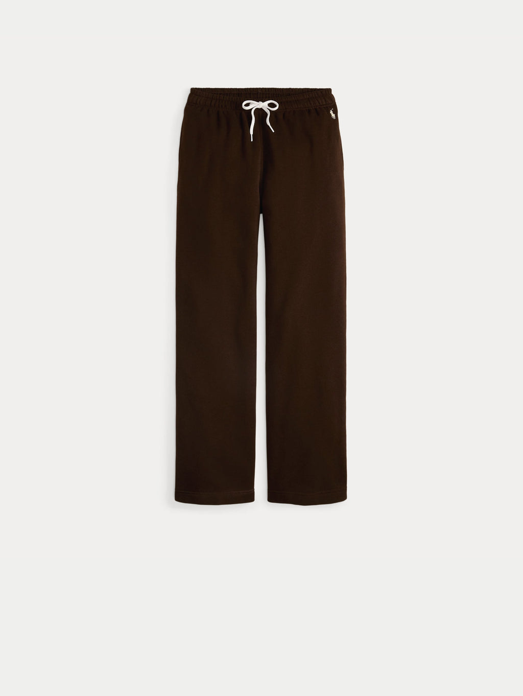 2026 New Arrival Pantaloni Gamba Ampia in Felpa Marroni