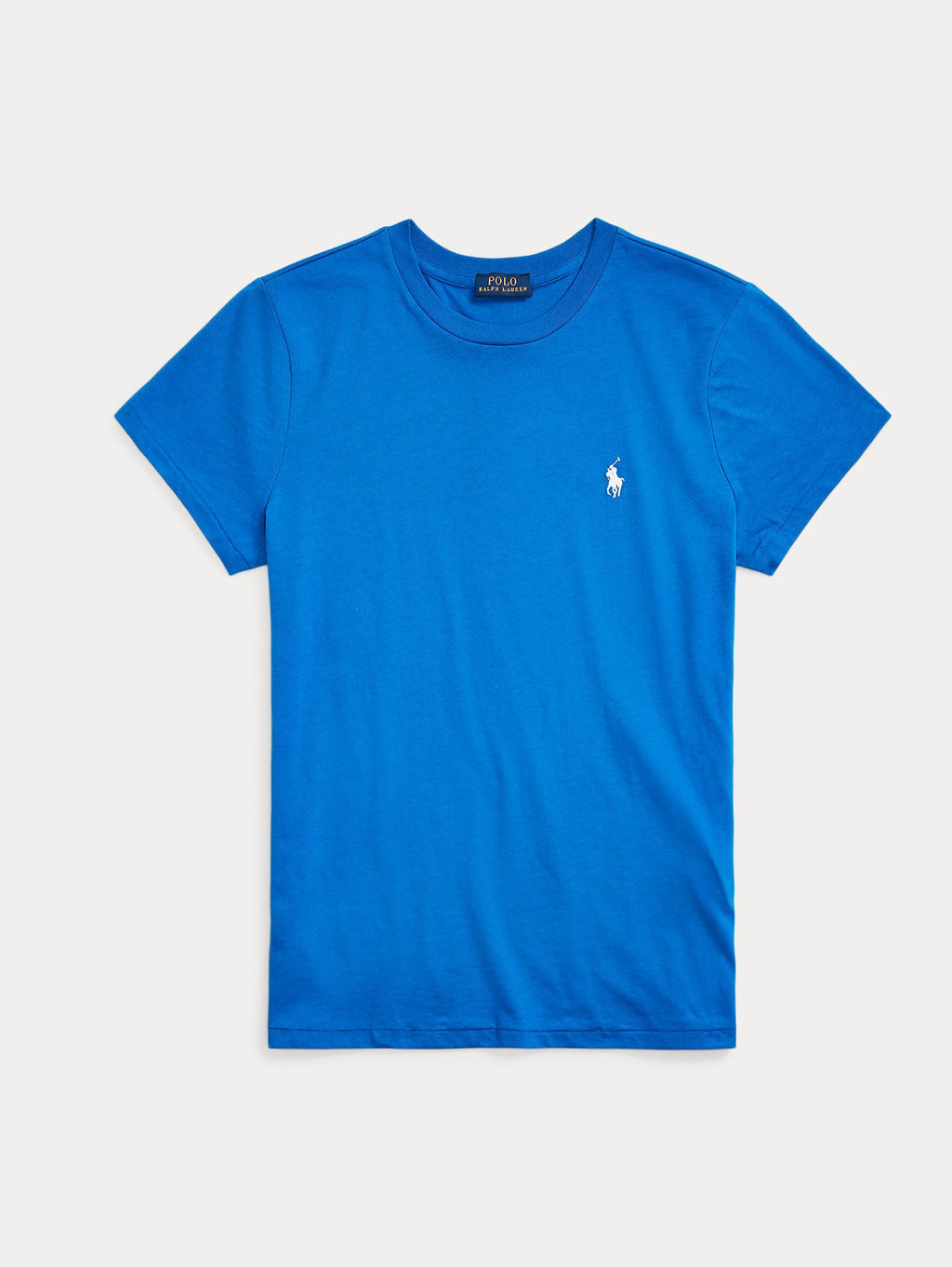 2026 New Arrival T-shirt Girocollo Blu Heritage