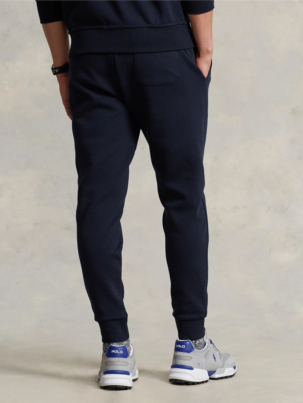 2026 New Arrival Joggers in Maglia Doppia Blu