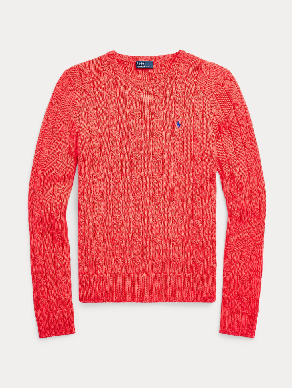 2026 New Arrival Maglia a Trecce in Cotone Ibisco