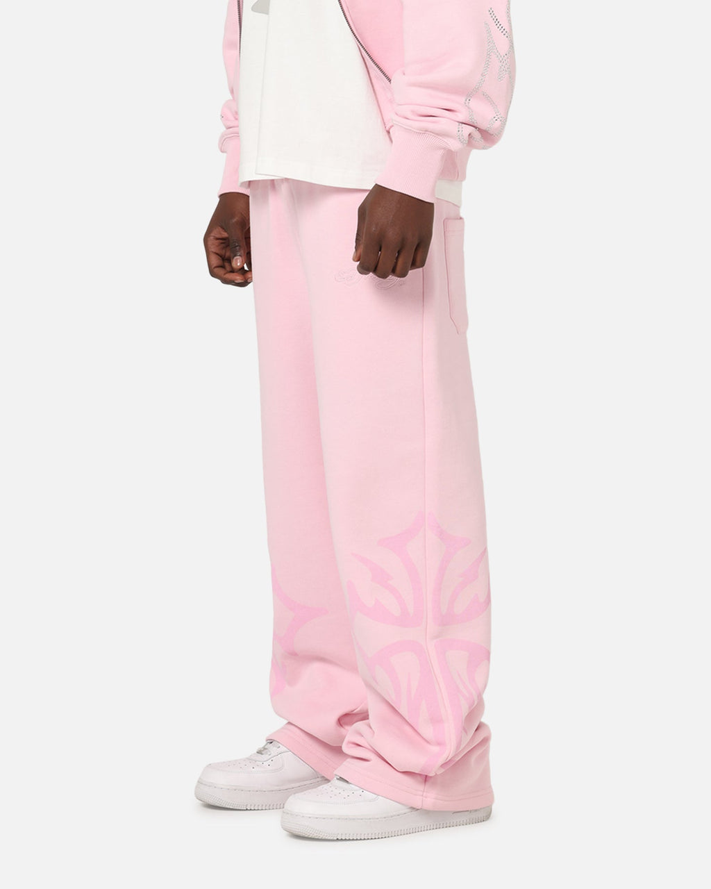 New Products Ed Hardy Trinity Sweatpants Pink