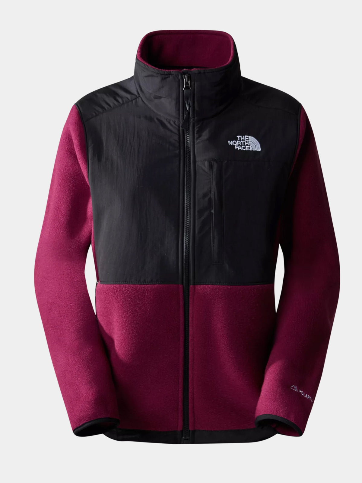 2026 New Arrival Giacca Denali in Pile Riciclato da Donna Bordeaux