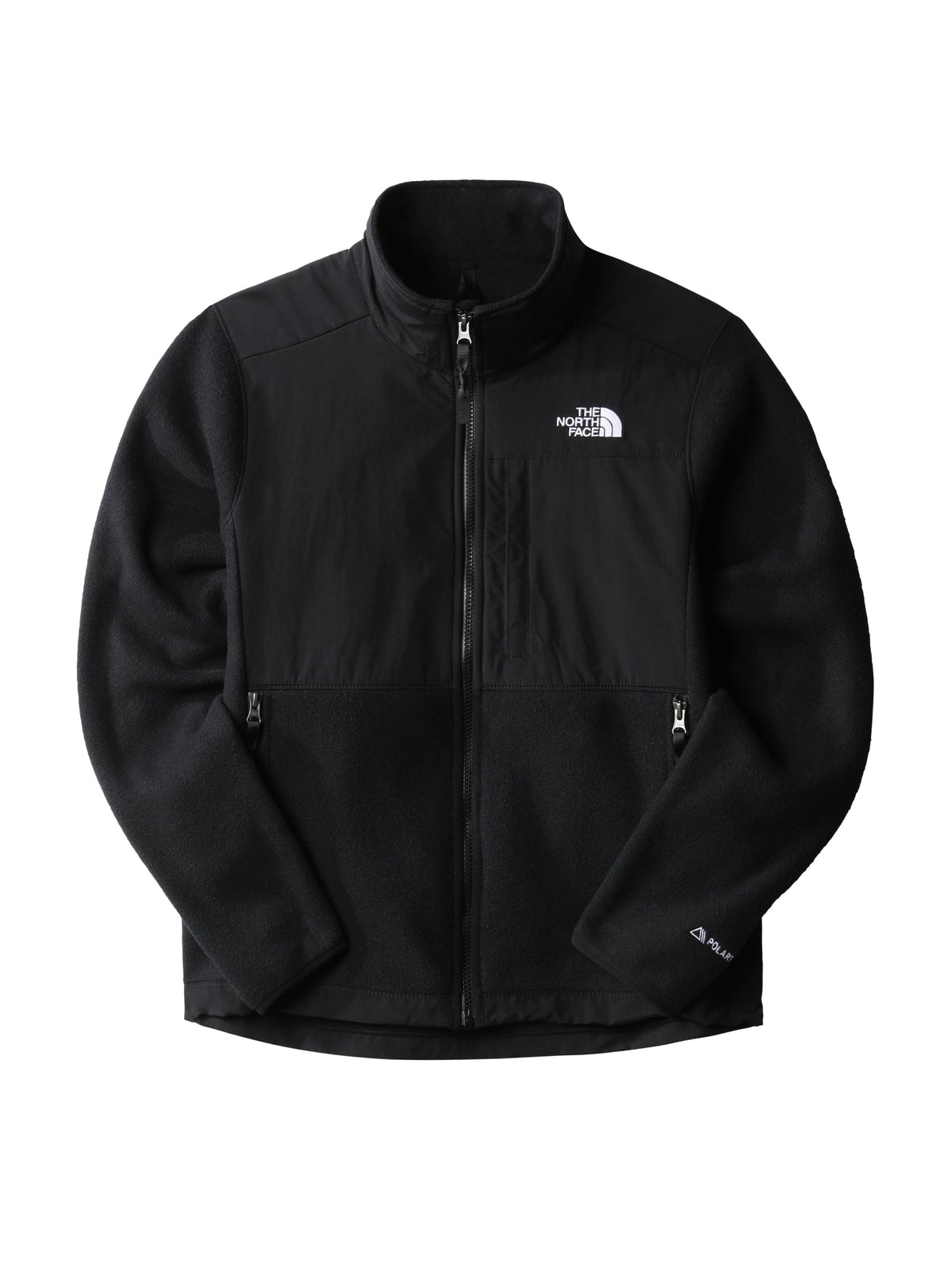 2026 New Arrival Giacca Denali in Pile Riciclato Nero