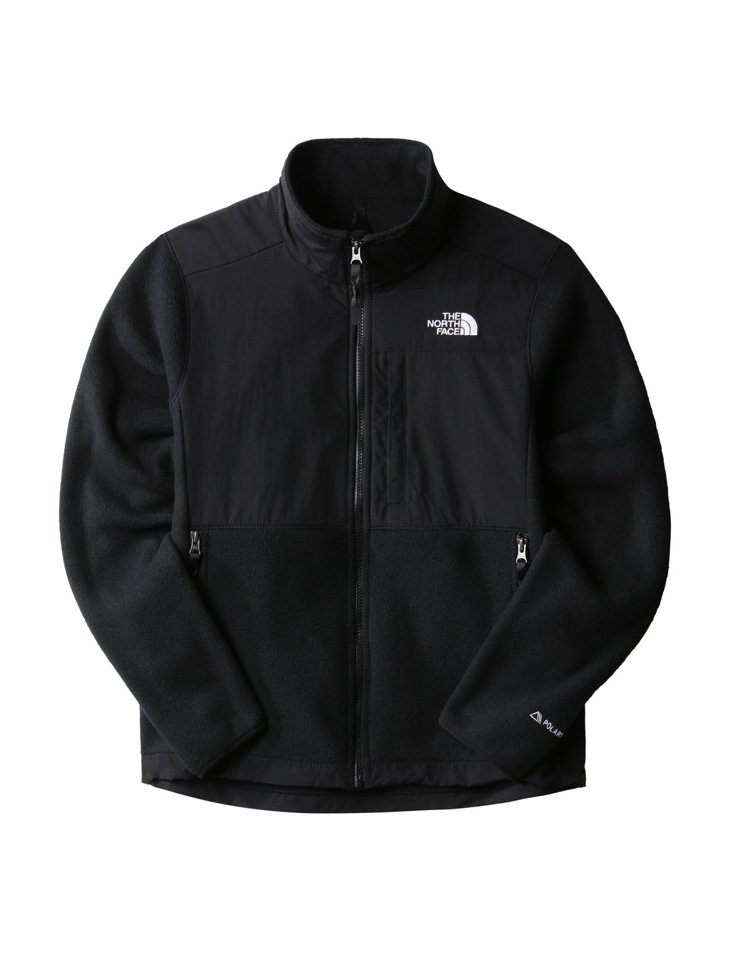 2026 New Arrival Giacca Denali in Pile Polartec Riciclato da Donna Nero