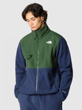 2026 New Arrival Giacca Denali in Pile Polartec Riciclato Verde/Blu