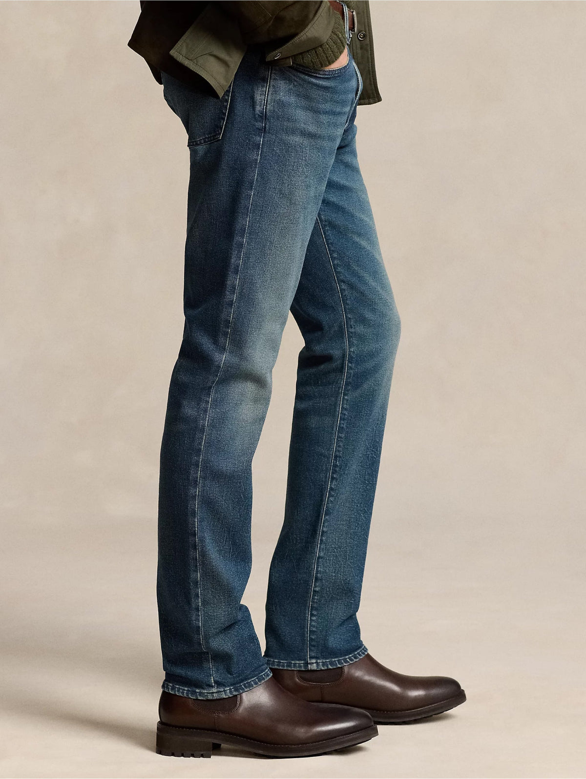 2026 New Arrival Jeans Sullivan in Cotone Stretch Blu