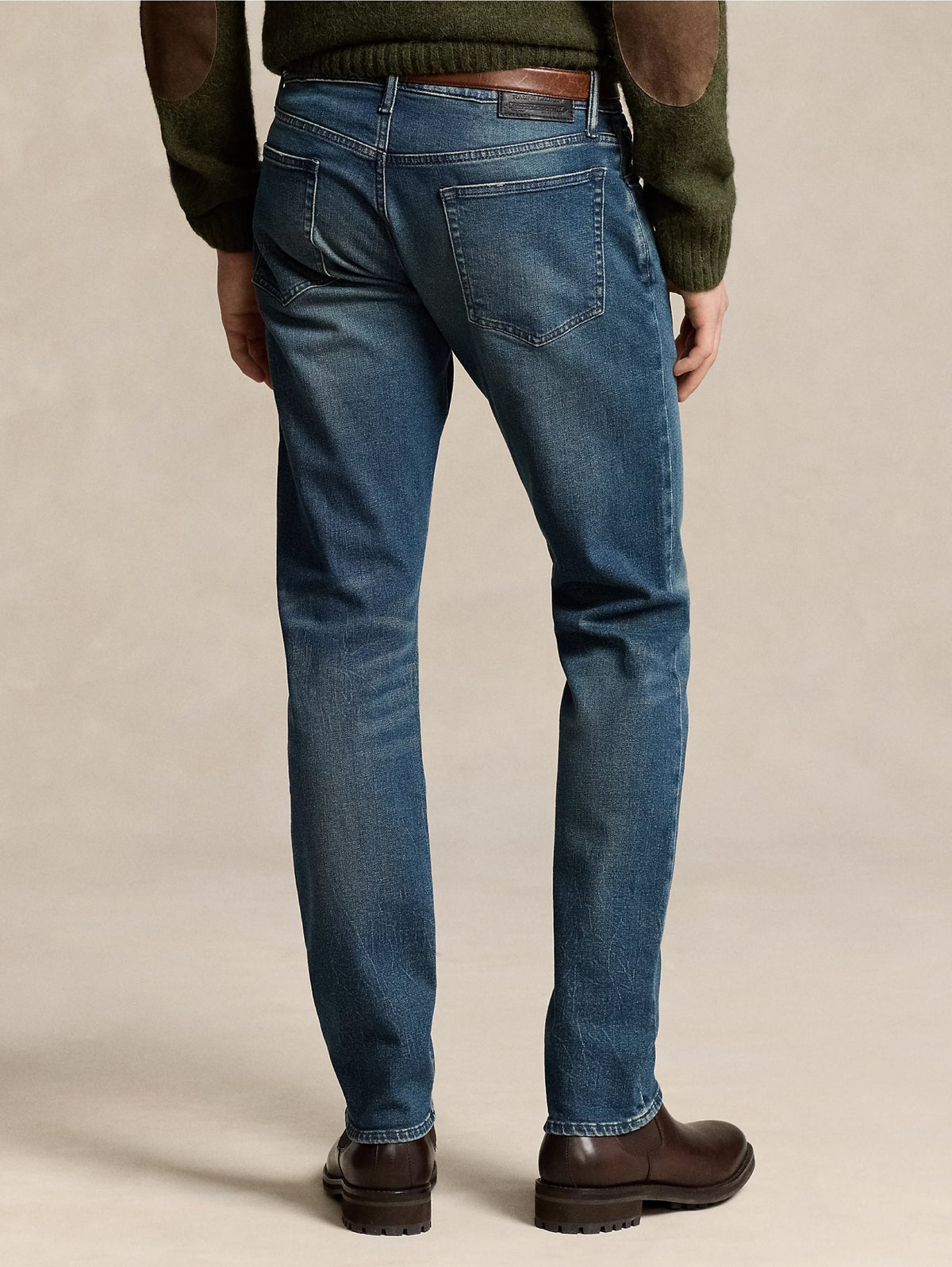 2026 New Arrival Jeans Sullivan in Cotone Stretch Blu