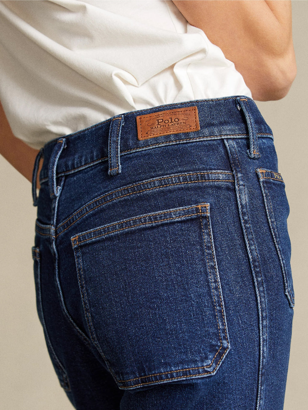 2026 New Arrival Jeans Gamba Larga Svasata Blu