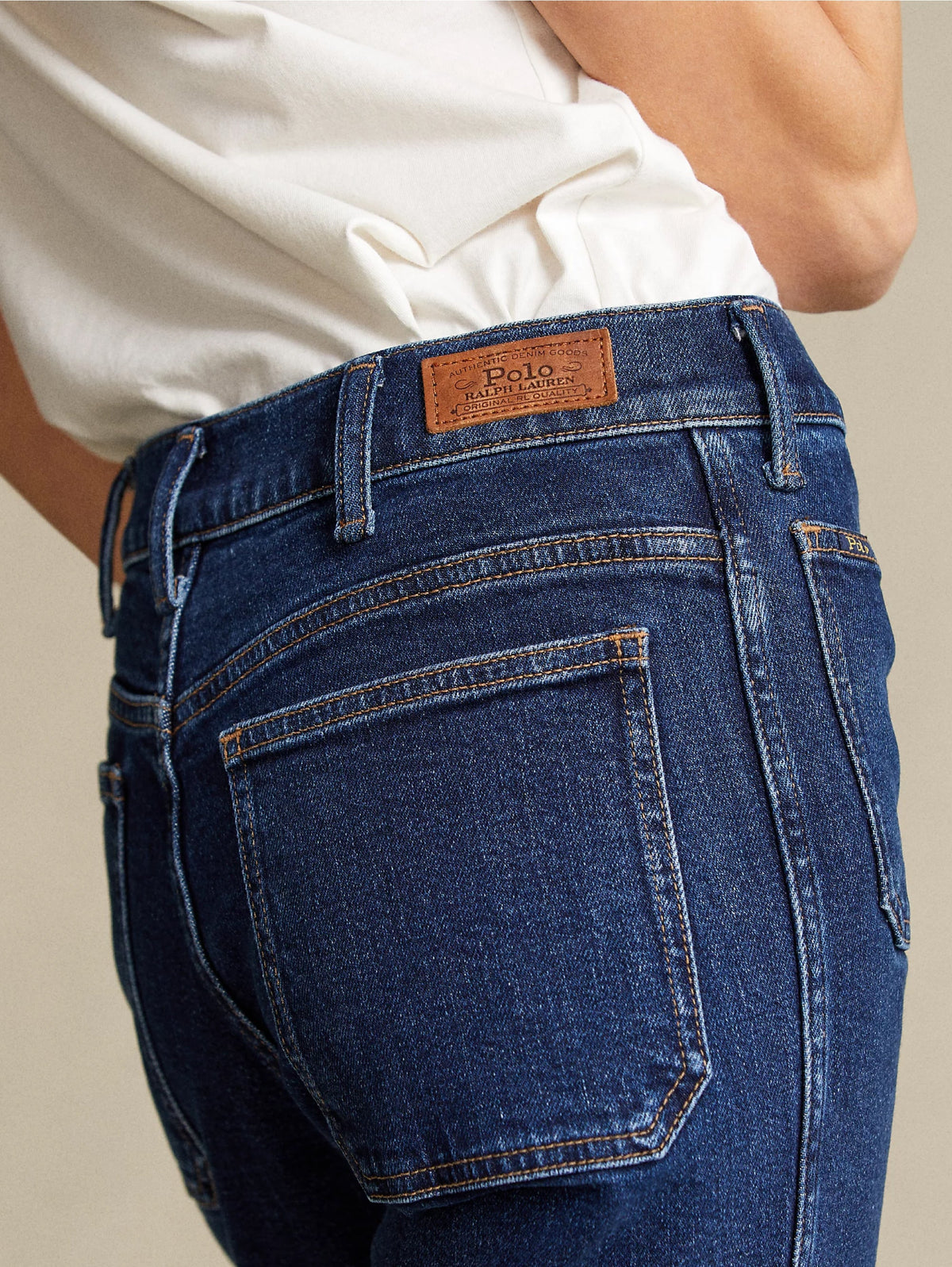 2026 New Arrival Jeans Gamba Larga Svasata Blu