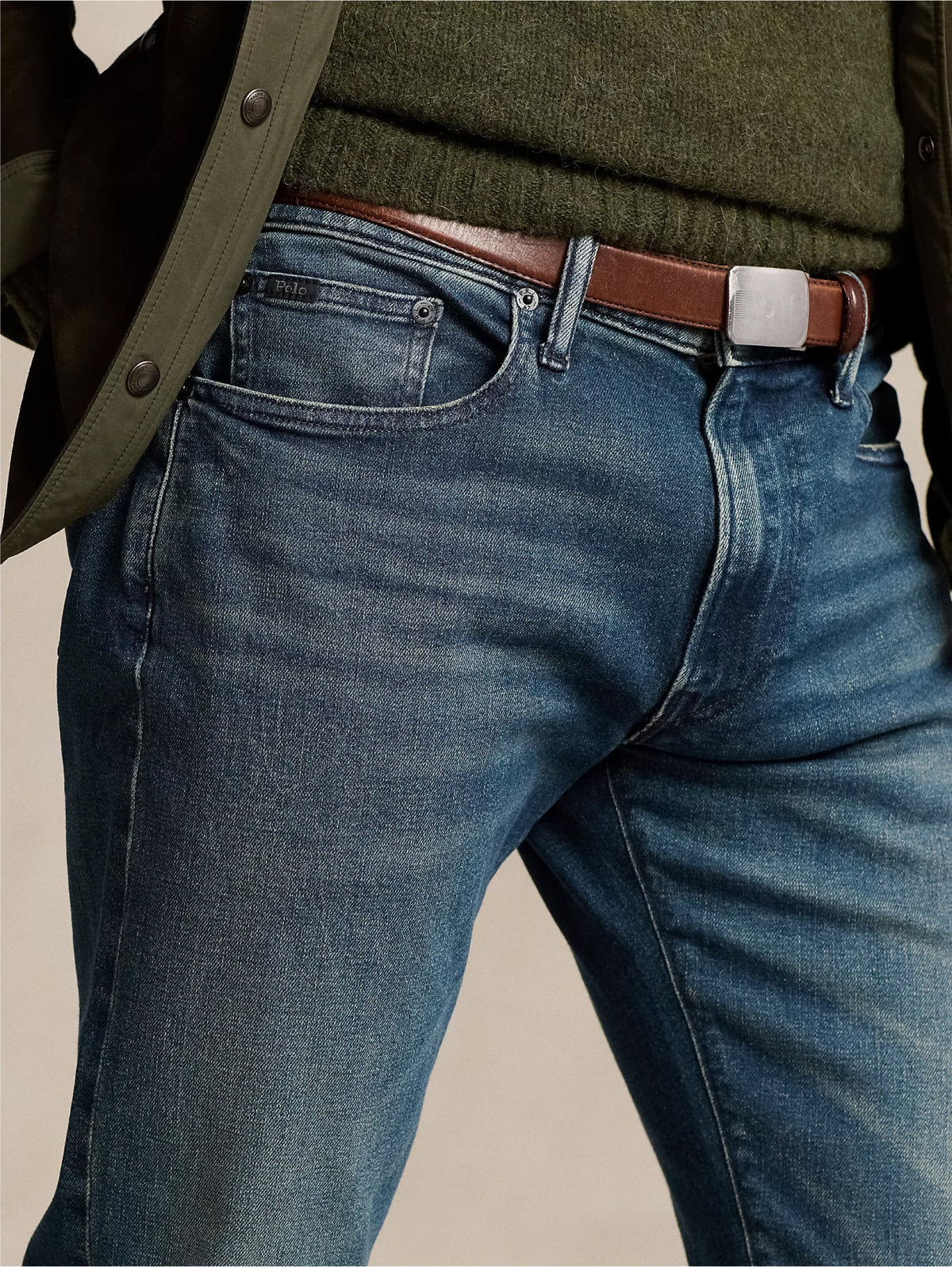 2026 New Arrival Jeans Sullivan in Cotone Stretch Blu