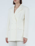 2026 New Arrival Blazer Doppiopetto Panna
