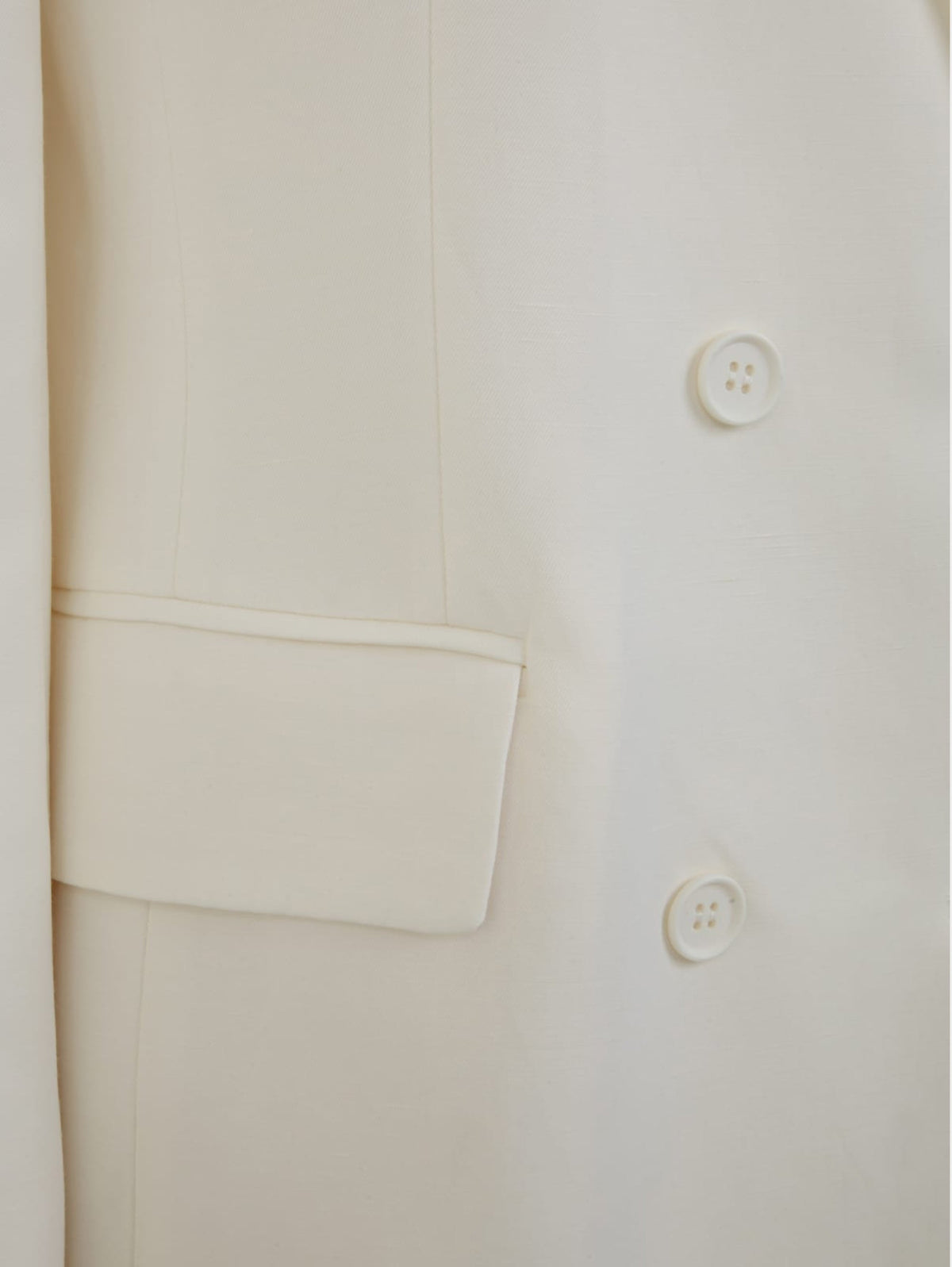 2026 New Arrival Blazer Doppiopetto Panna