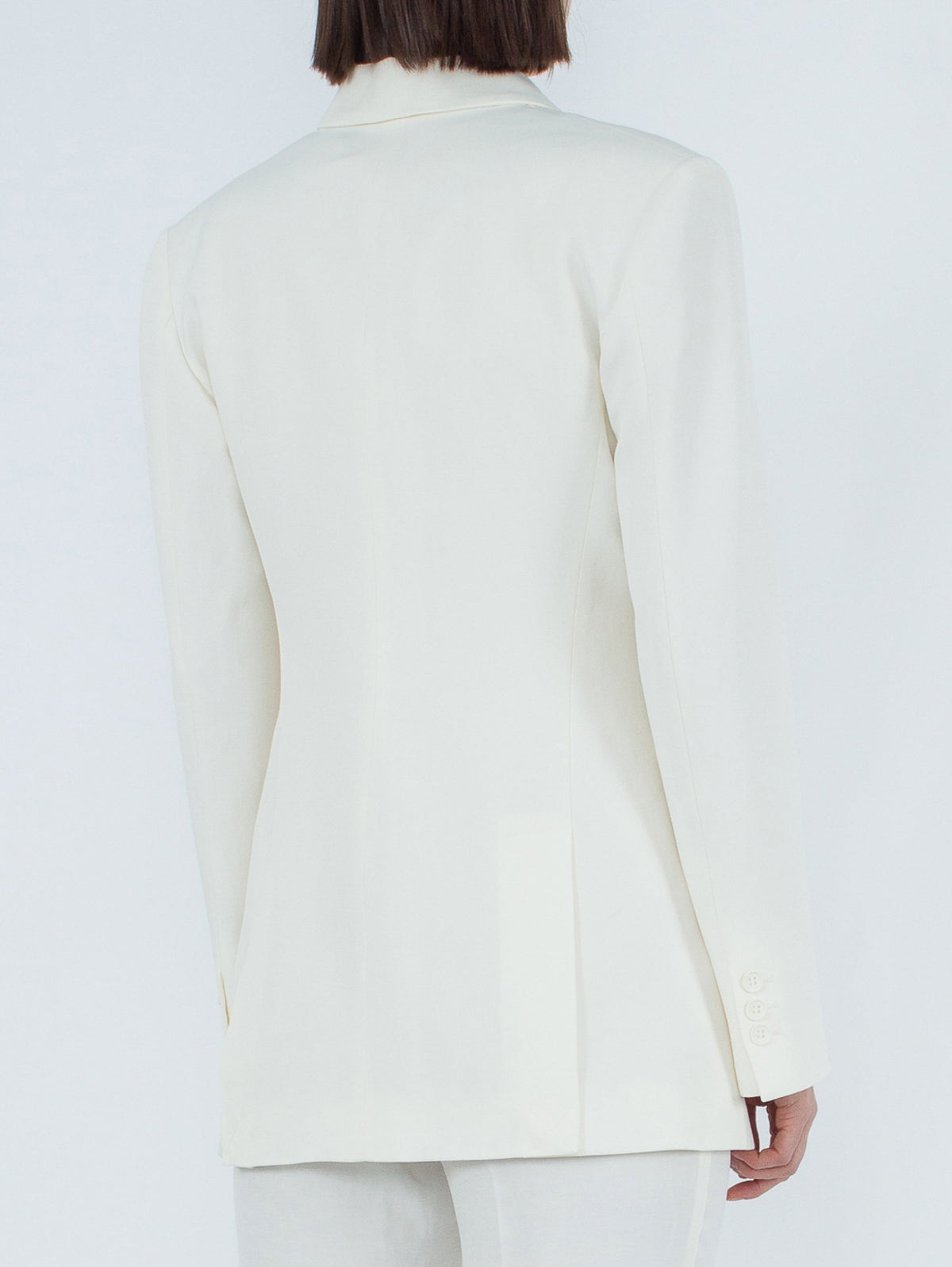 2026 New Arrival Blazer Doppiopetto Panna