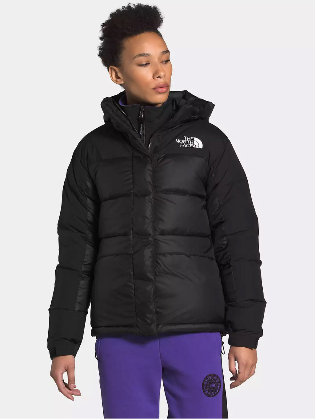 2026 New Arrival Piumino Oversize con Cappuccio Nero