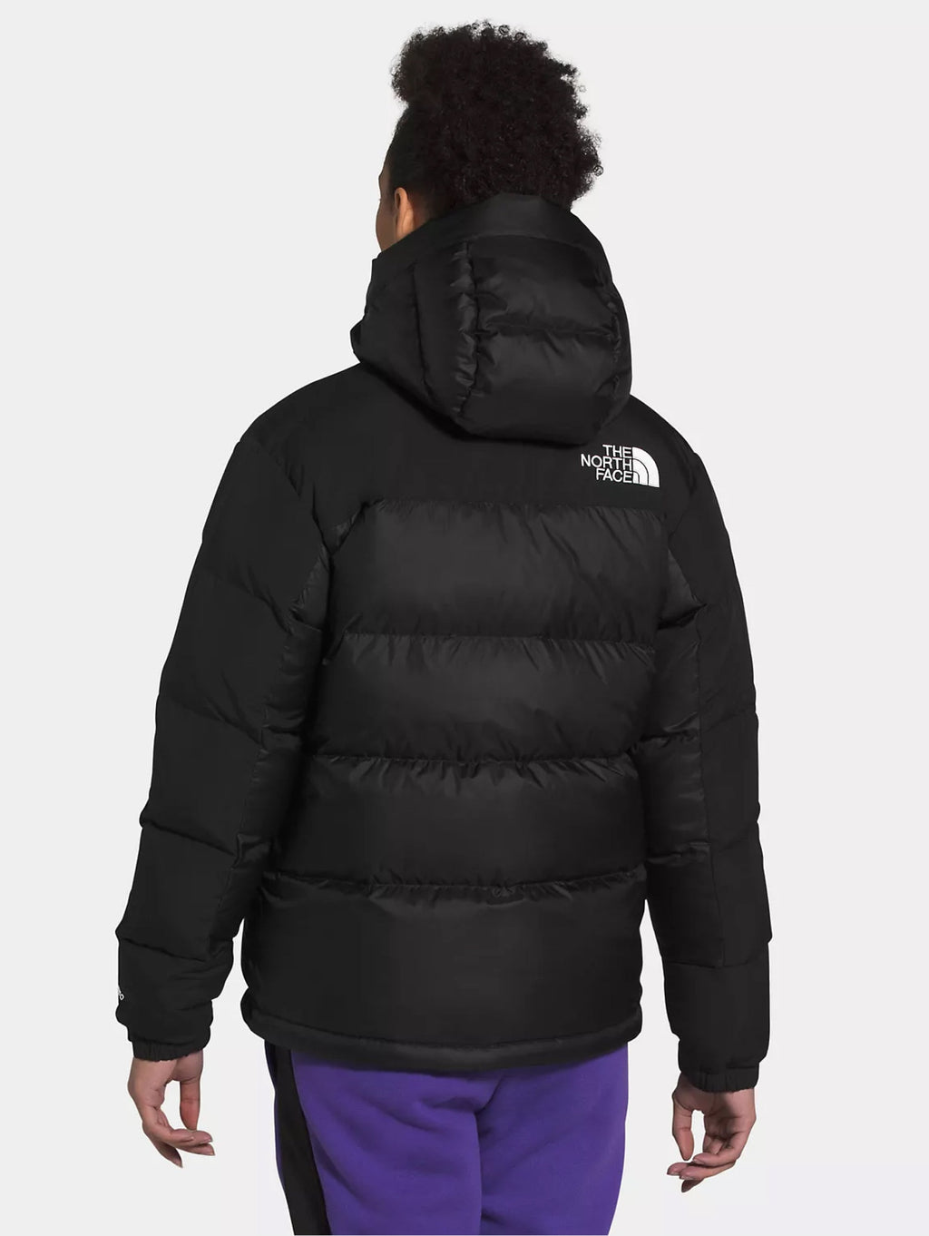 2026 New Arrival Piumino Oversize con Cappuccio Nero