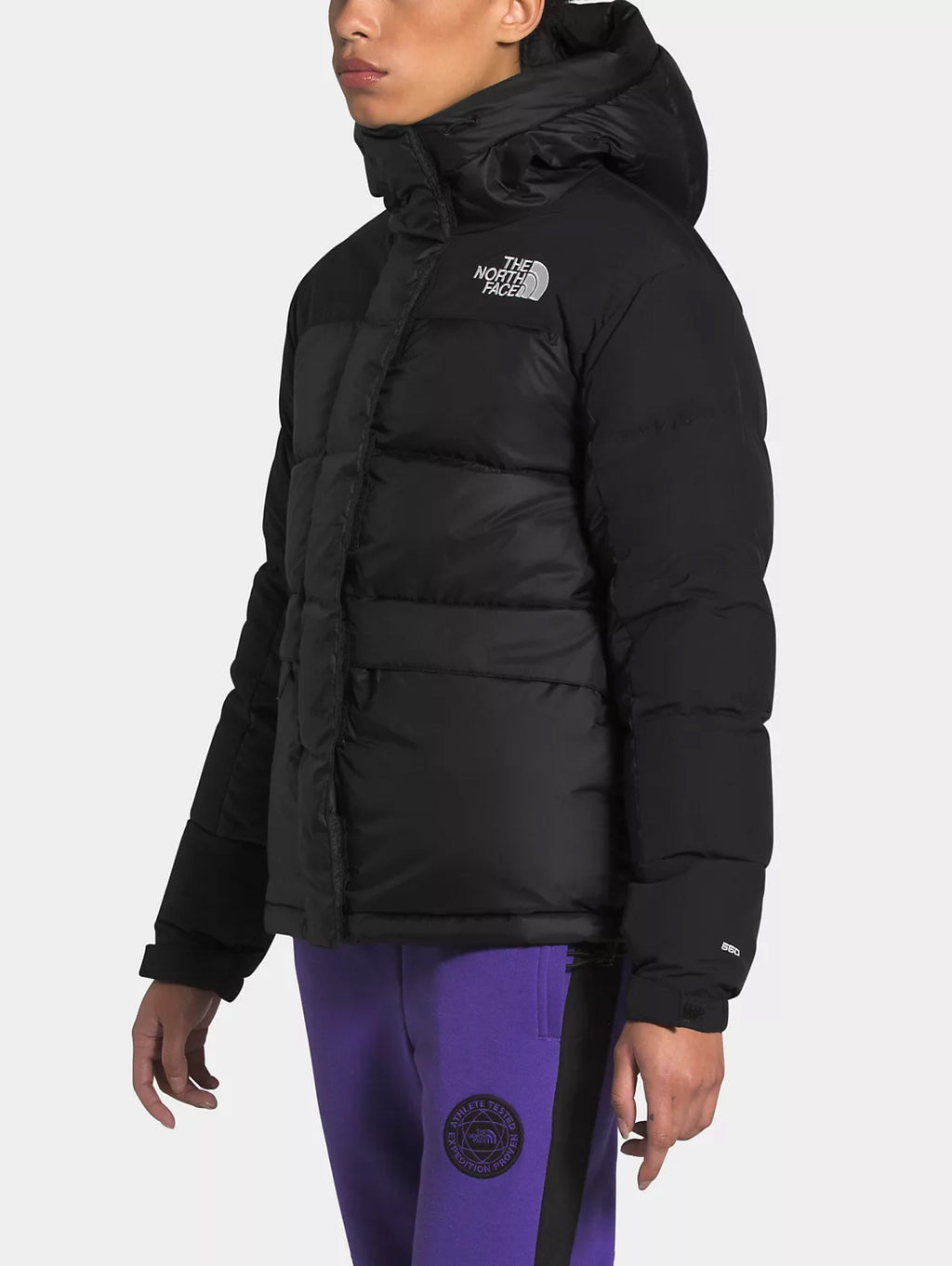 2026 New Arrival Piumino Oversize con Cappuccio Nero