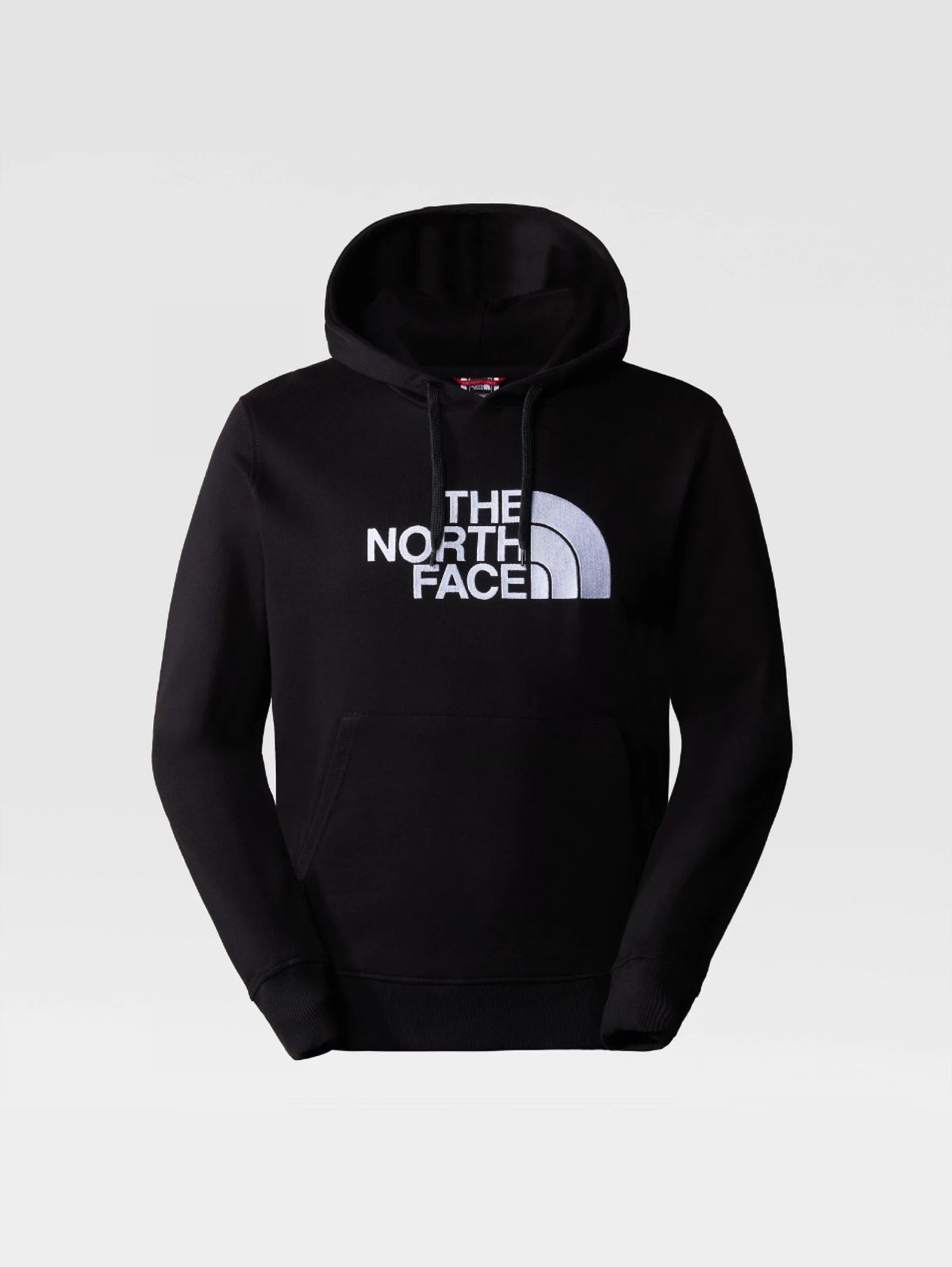 2026 New Arrival Felpa con Cappuccio e Logo Ricamato Nero