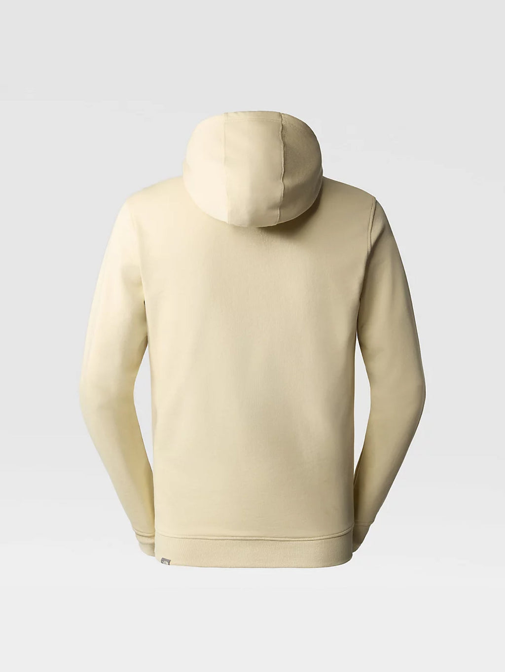 2026 New Arrival Felpa con Cappuccio e Logo Ricamato Ghiaia