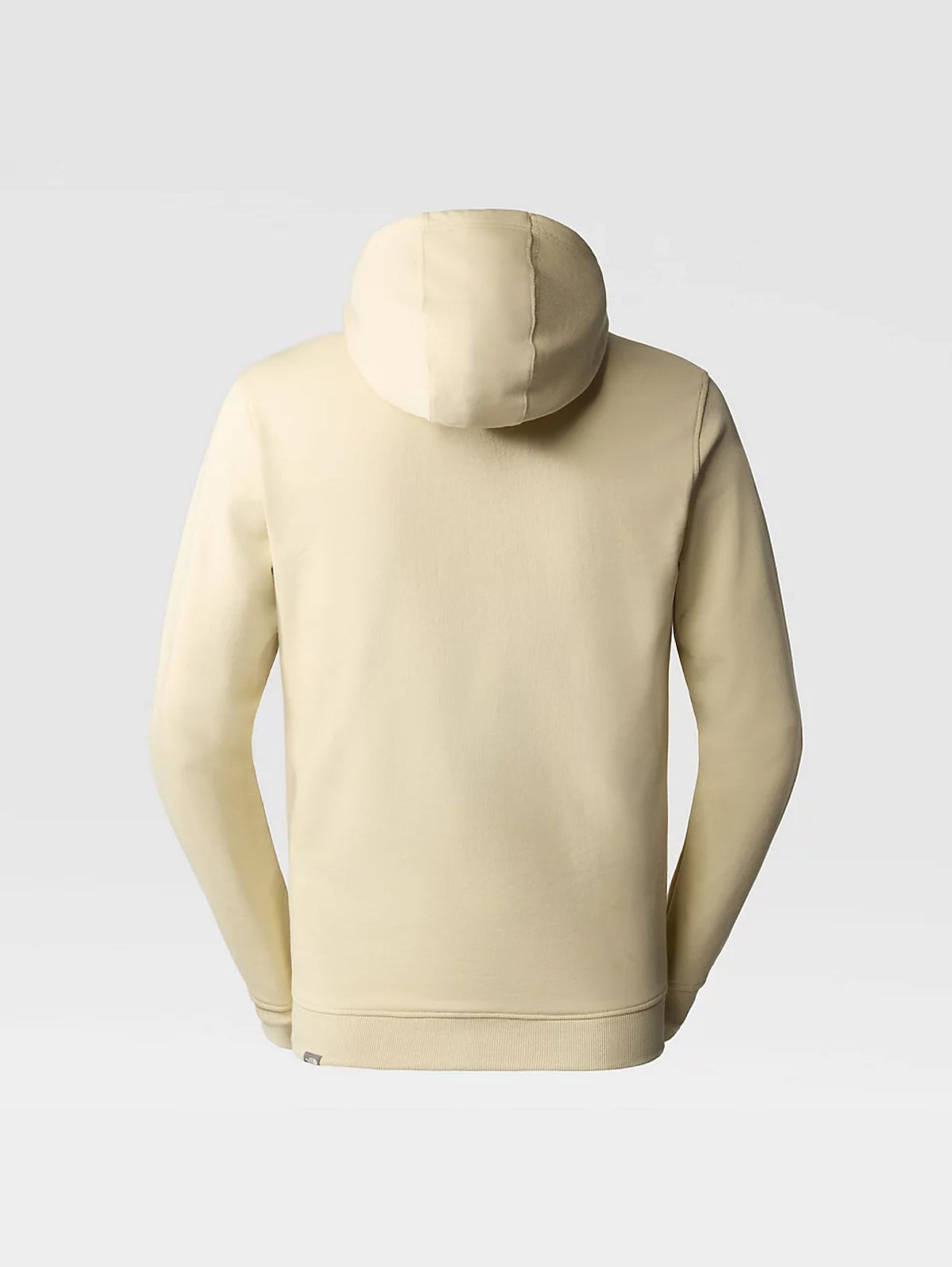 2026 New Arrival Felpa con Cappuccio e Logo Ricamato Ghiaia
