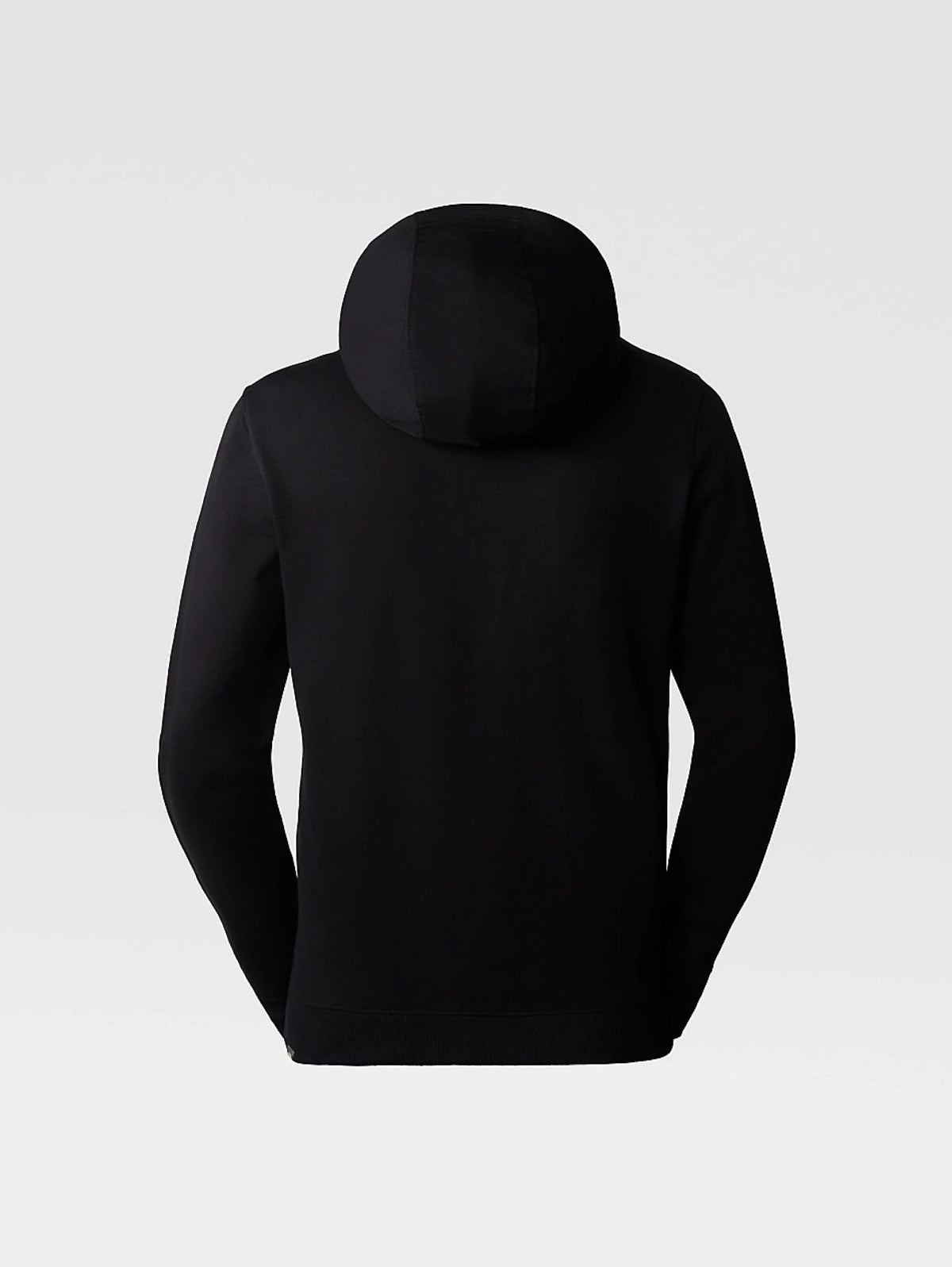 2026 New Arrival Felpa con Cappuccio e Logo Ricamato Nero