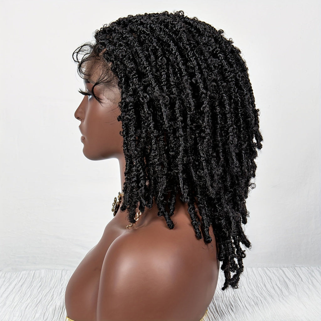 Great sales Heat Resistant Butterfly Locs Crochet Wig for Women - Soft and Stylish Synthetic Hair Braids