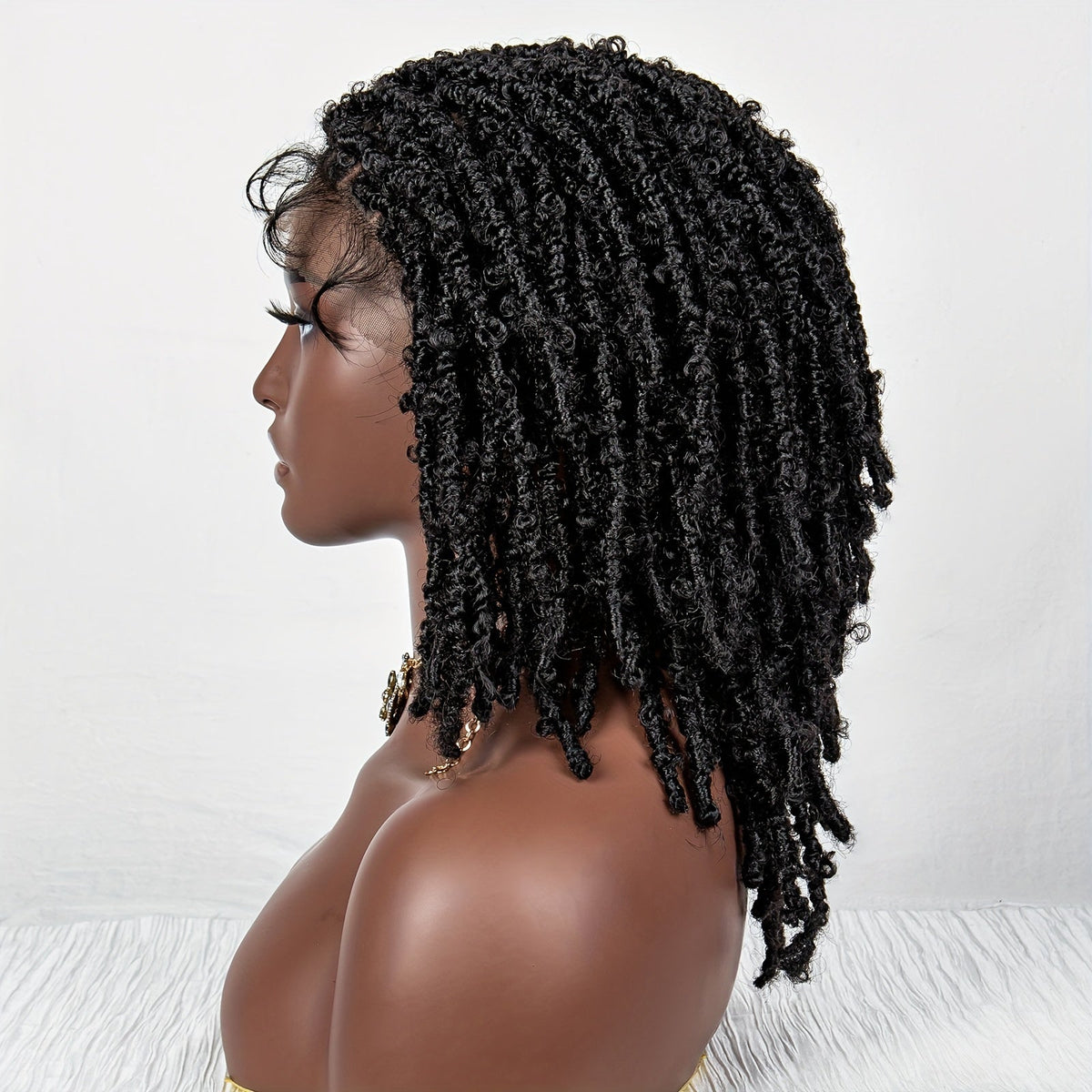 Great sales Heat Resistant Butterfly Locs Crochet Wig for Women - Soft and Stylish Synthetic Hair Braids
