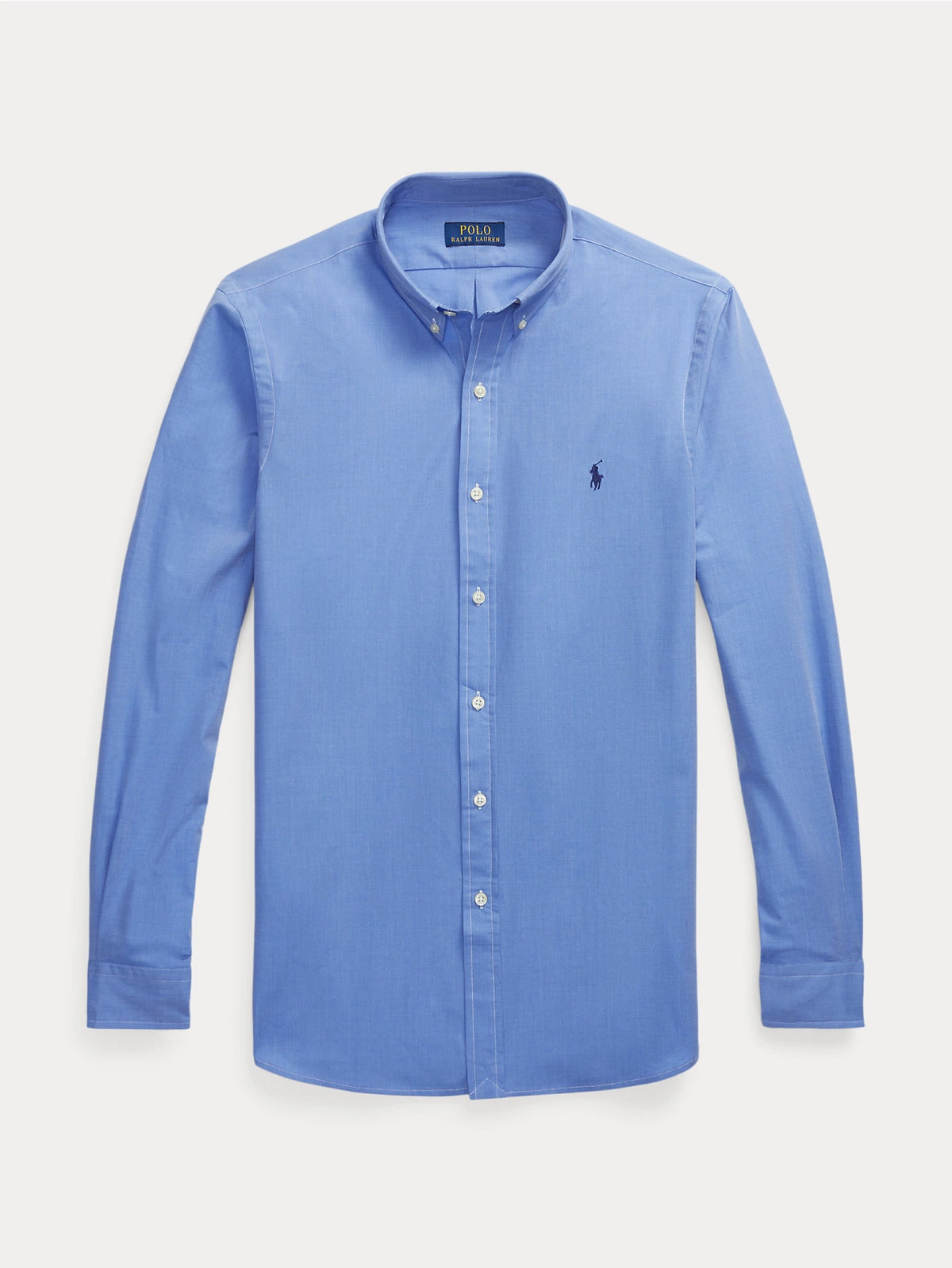2026 New Arrival Camicia Fil--Fil in Cotone Traspirante Blu