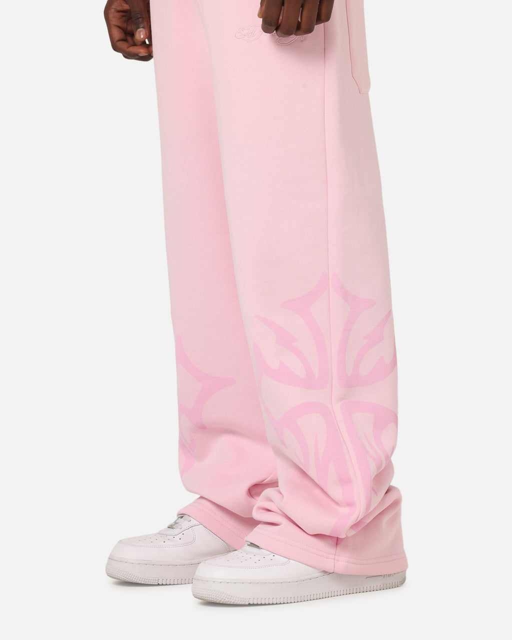 New Products Ed Hardy Trinity Sweatpants Pink
