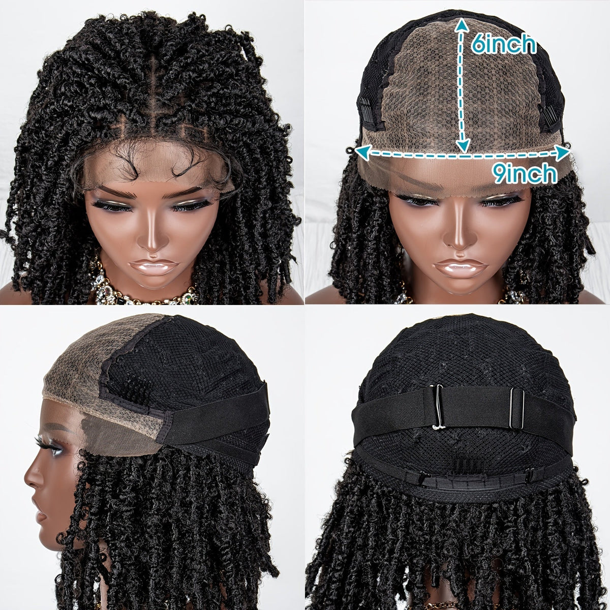 Great sales Heat Resistant Butterfly Locs Crochet Wig for Women - Soft and Stylish Synthetic Hair Braids