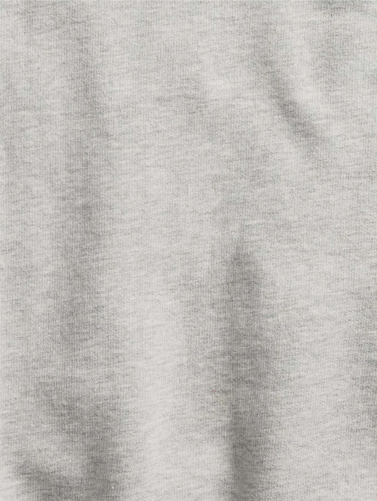 2026 New Arrival Felpa Girocollo in Misto Cotone Grigio