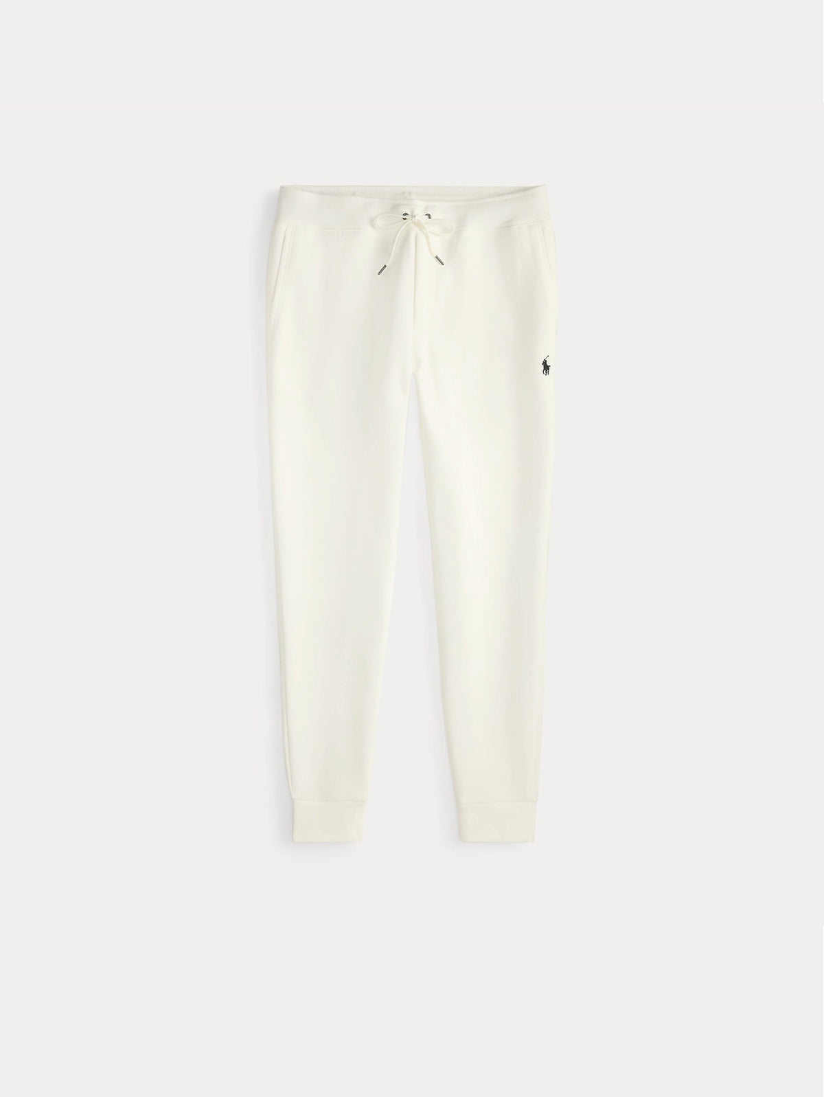 2026 New Arrival Pantaloni Joggers in Maglia Doppia Bianco