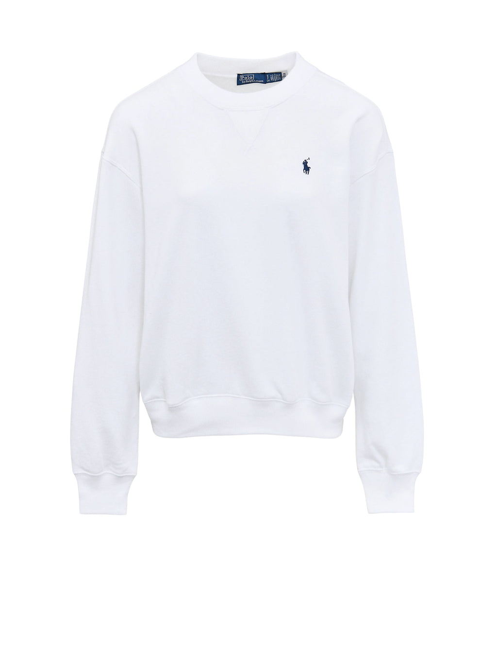 2026 New Arrival Felpa Girocollo Leggera Bianco