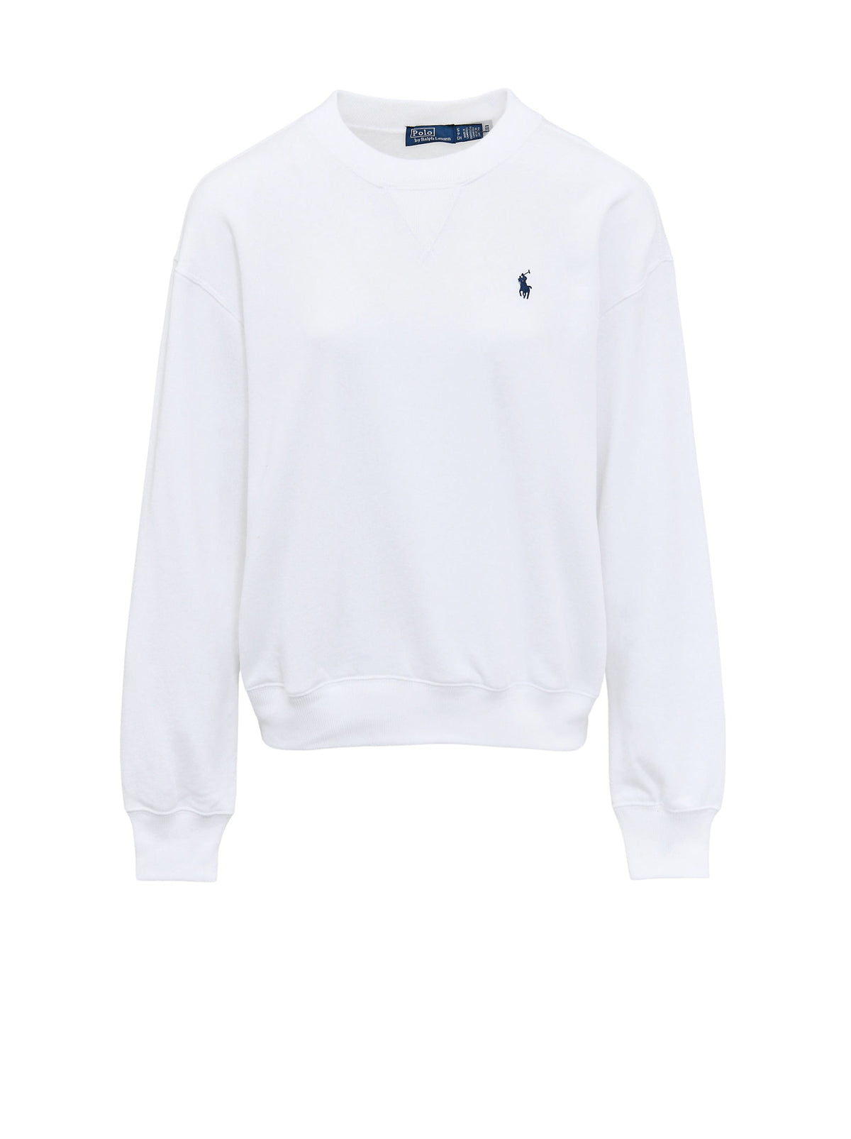 2026 New Arrival Felpa Girocollo Leggera Bianco