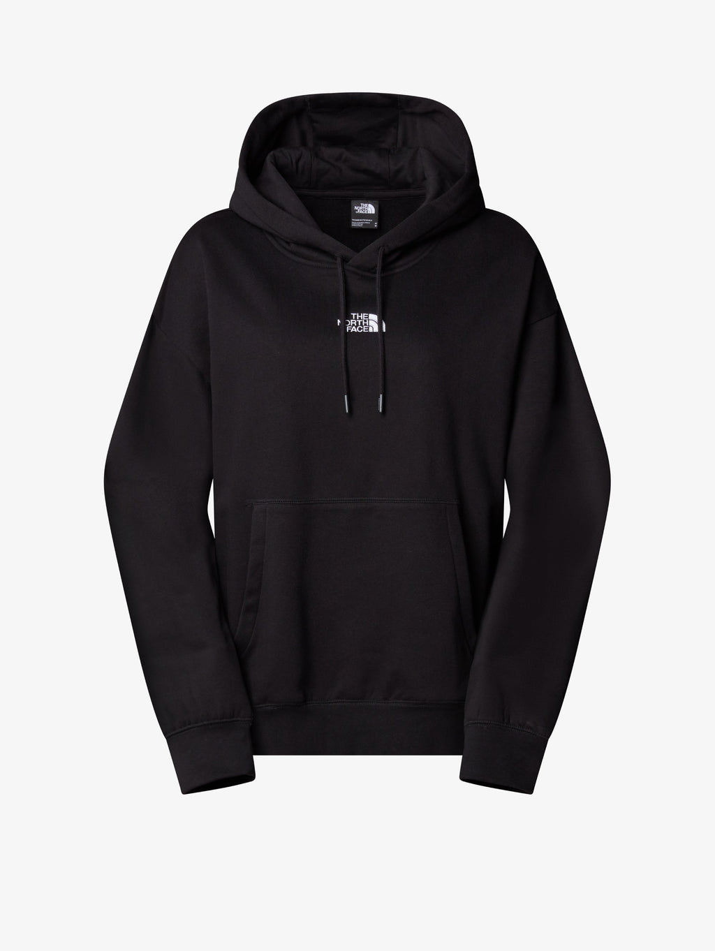 2026 New Arrival Felpa con Cappuccio Oversize Nero