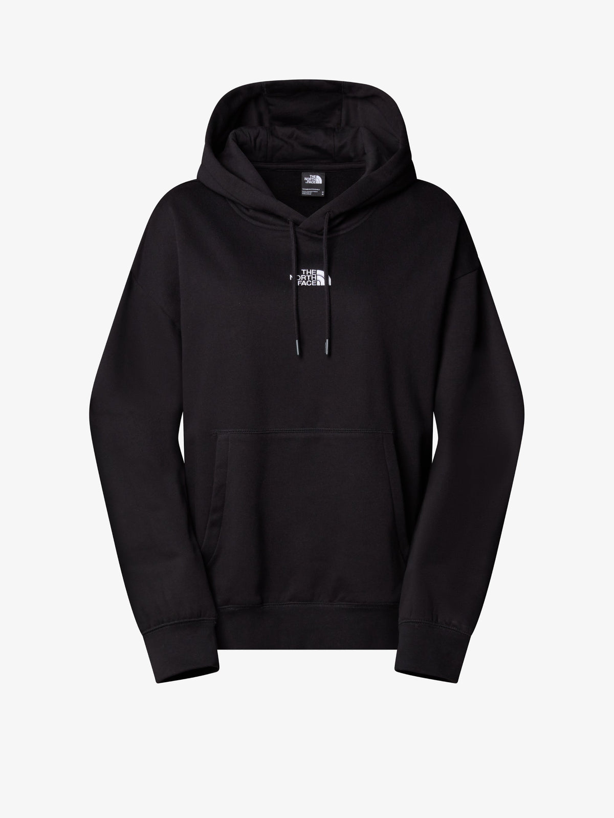 2026 New Arrival Felpa con Cappuccio Oversize Nero