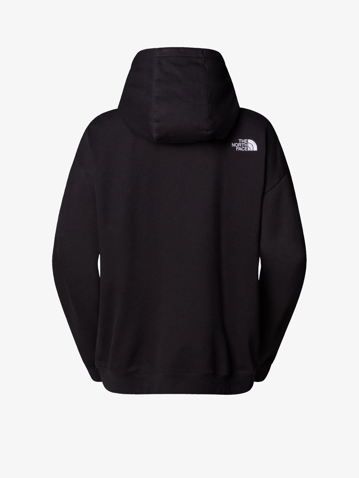 2026 New Arrival Felpa con Cappuccio Oversize Nero