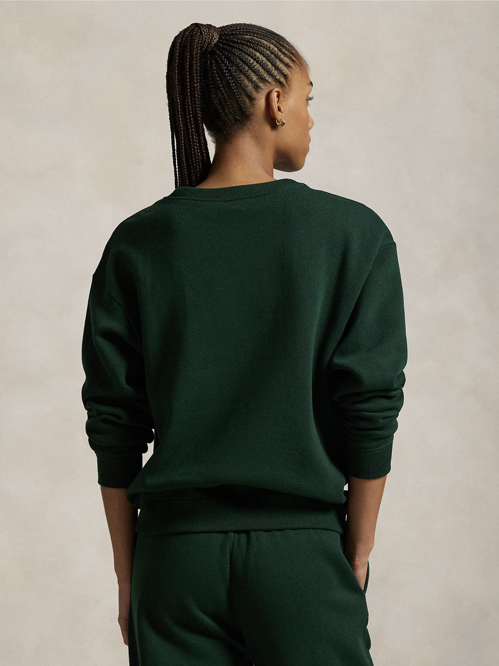 2026 New Arrival Felpa Girocollo Verde