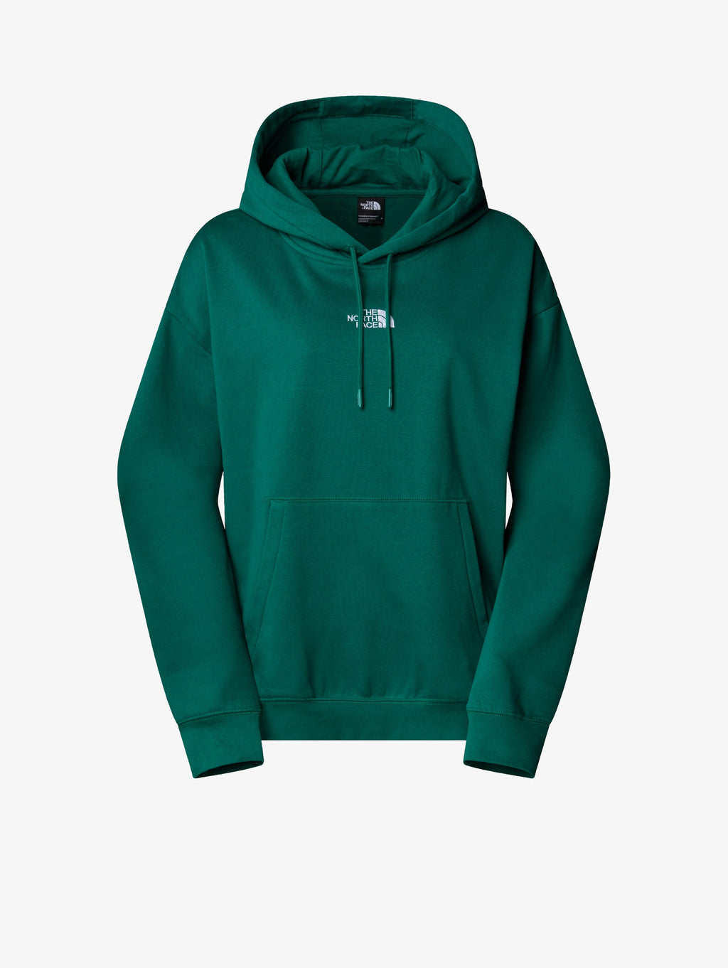 2026 New Arrival Felpa con Cappuccio Oversize Verde