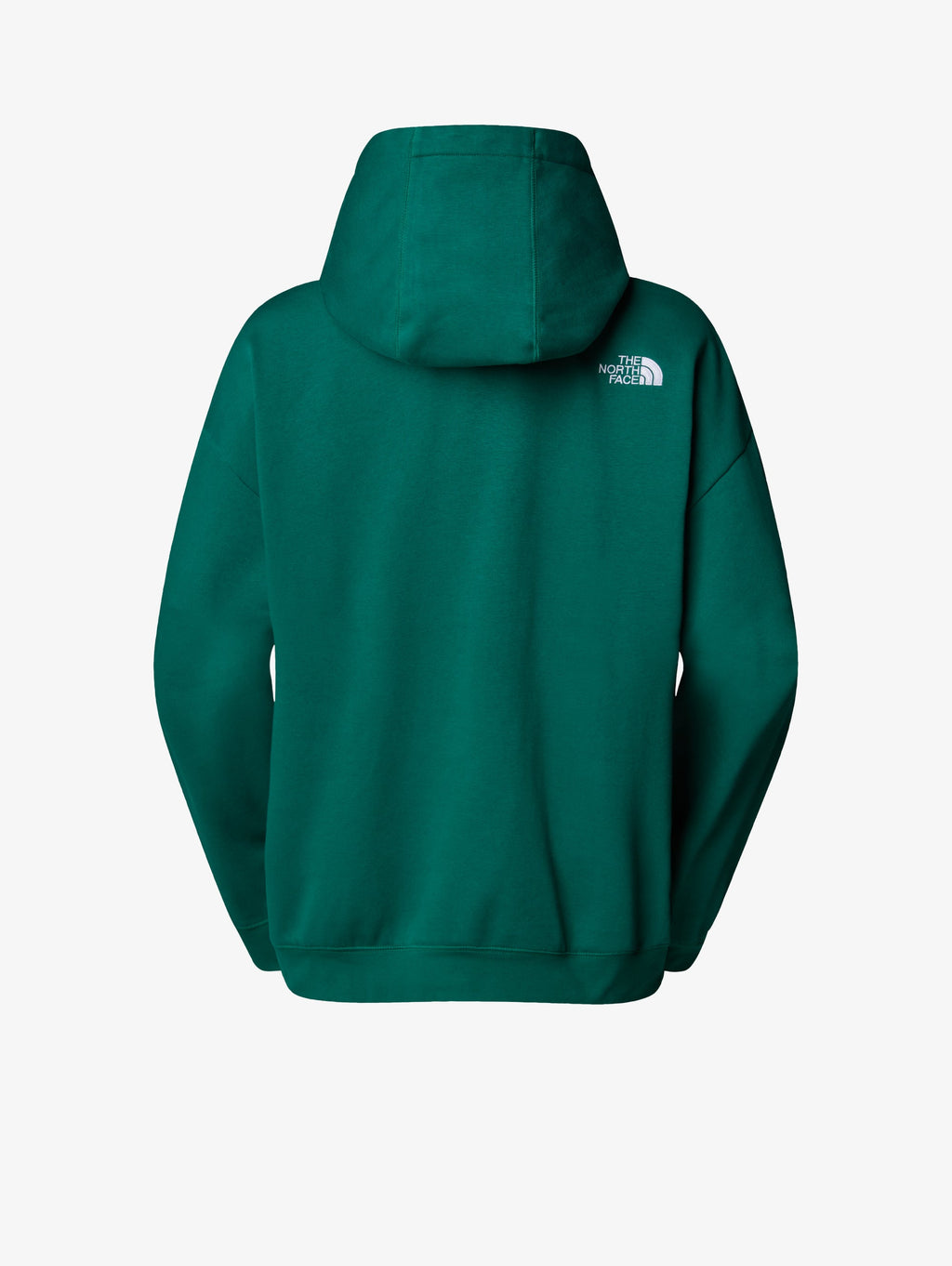 2026 New Arrival Felpa con Cappuccio Oversize Verde