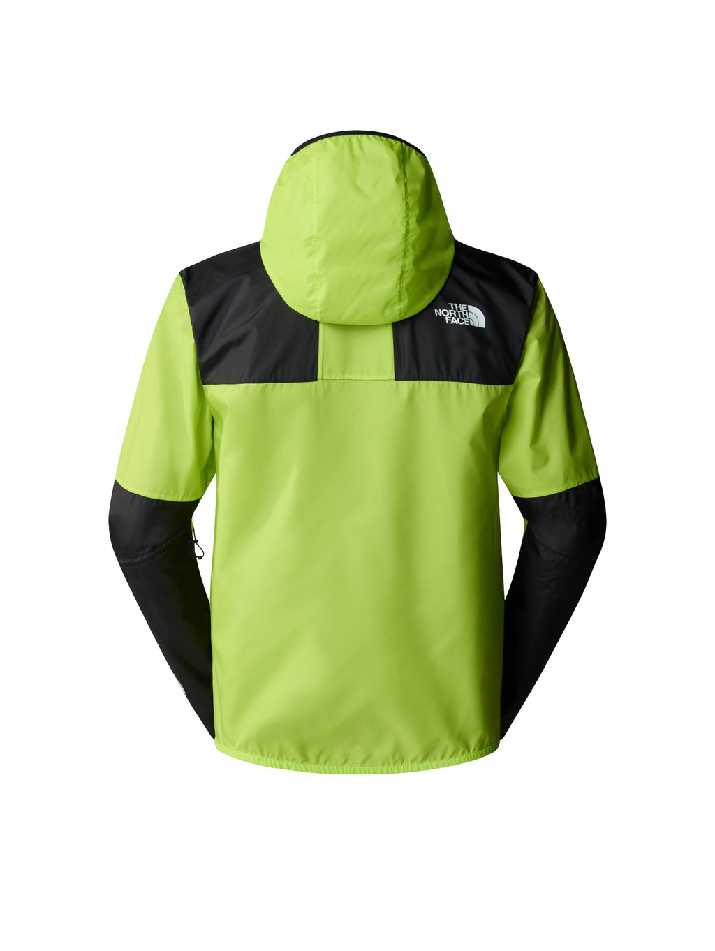 2026 New Arrival Giacca Moutain Color Block con Cappuccio Lime
