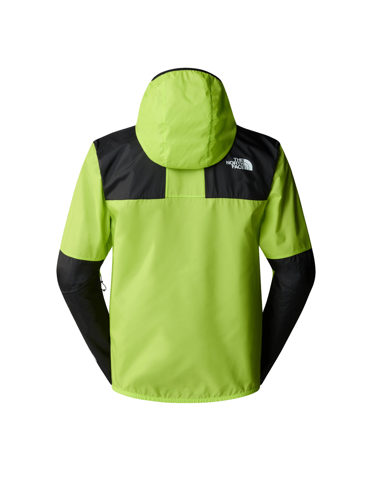 2026 New Arrival Giacca Moutain Color Block con Cappuccio Lime