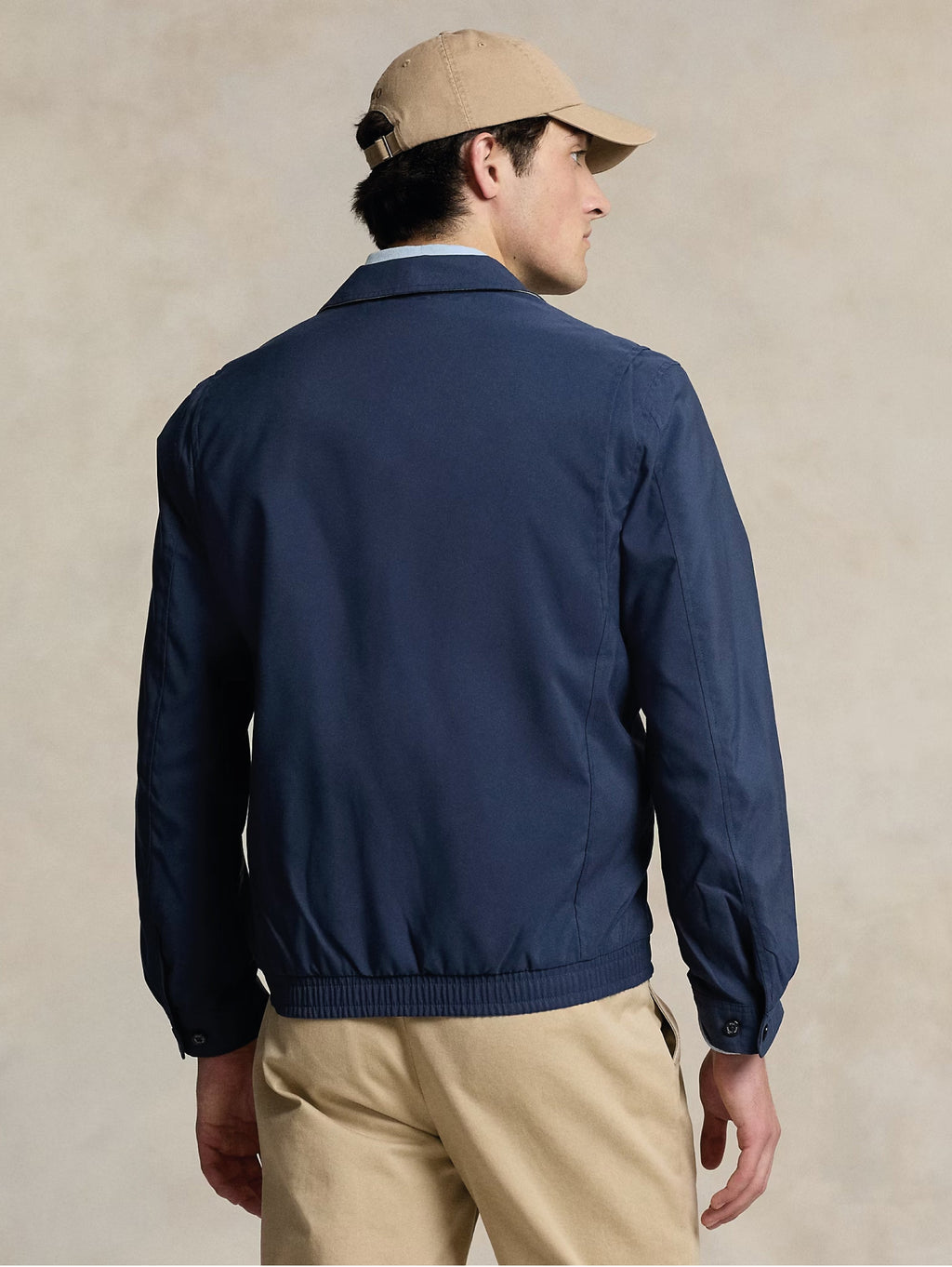 2026 New Arrival Giacca Sportiva Bi Swing con Zip Blu