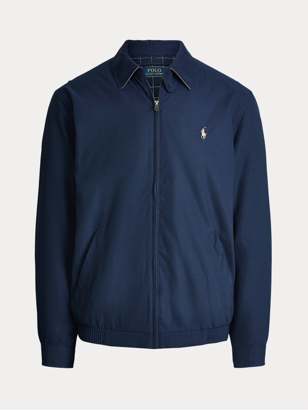 2026 New Arrival Giacca Sportiva Bi Swing con Zip Blu