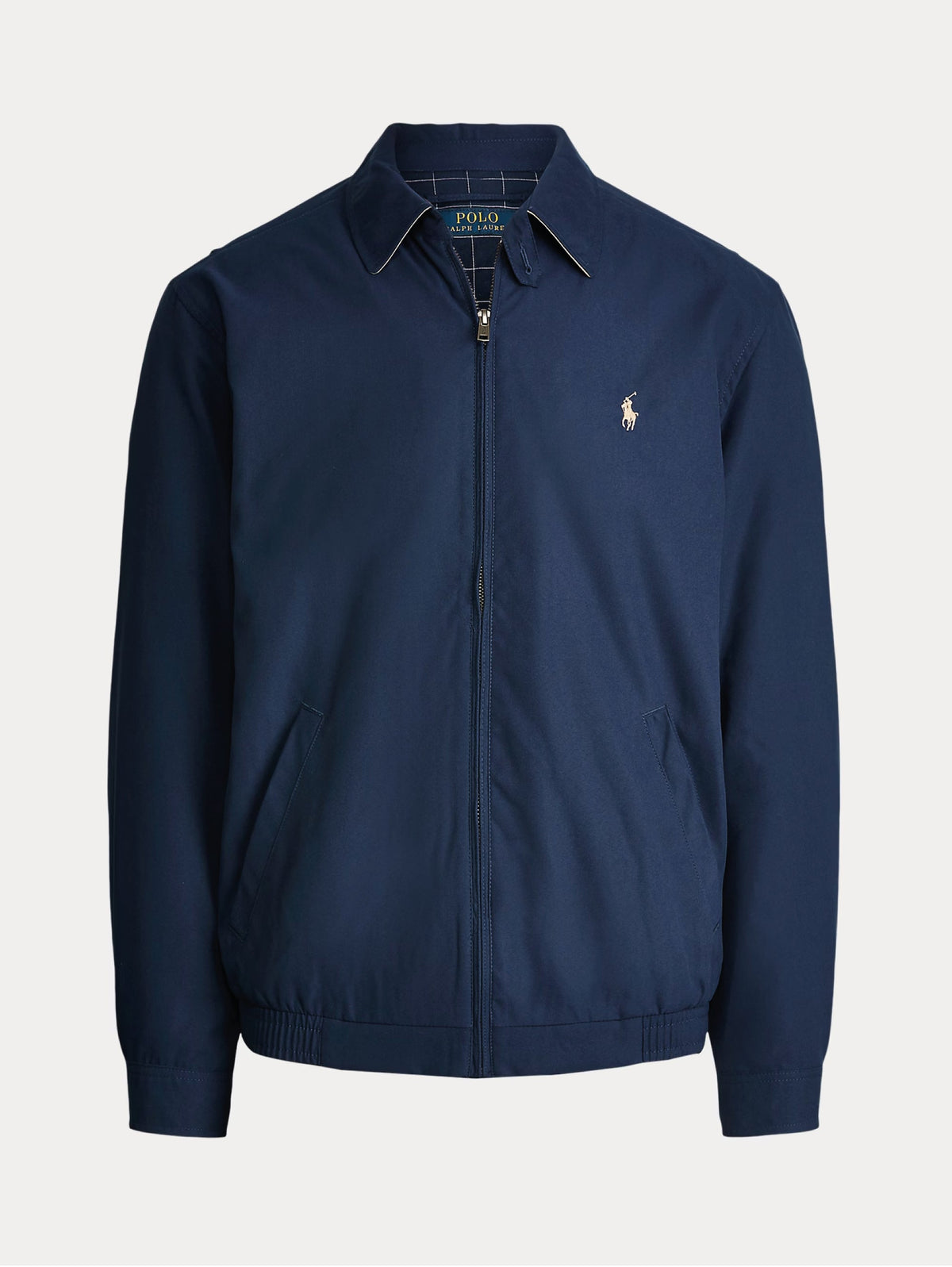 2026 New Arrival Giacca Sportiva Bi Swing con Zip Blu