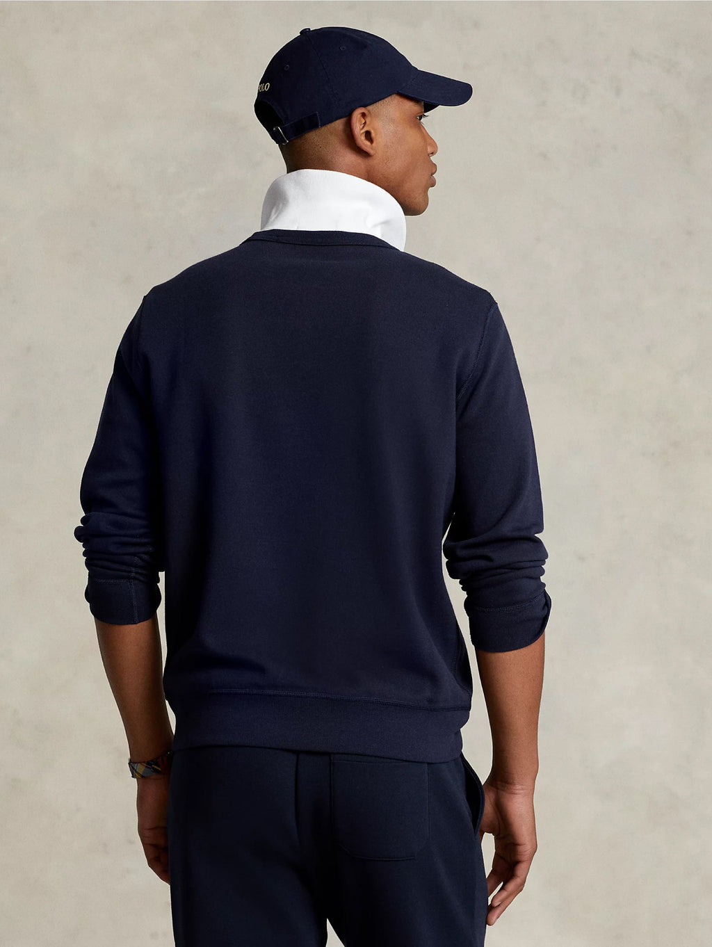 2026 New Arrival Felpa in Maglia Doppia Blu